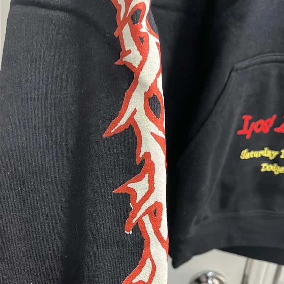 New Unisex Gildan Heavy Blend Besame Mucho Pullover Hoodie Size XL . - Picture 3 of 12